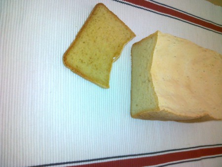 Domáci chlieb z 7.9.2012.